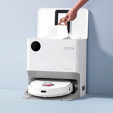 Робот-пылесос Lydsto Self-cleaning Sweeping and Mopping W2